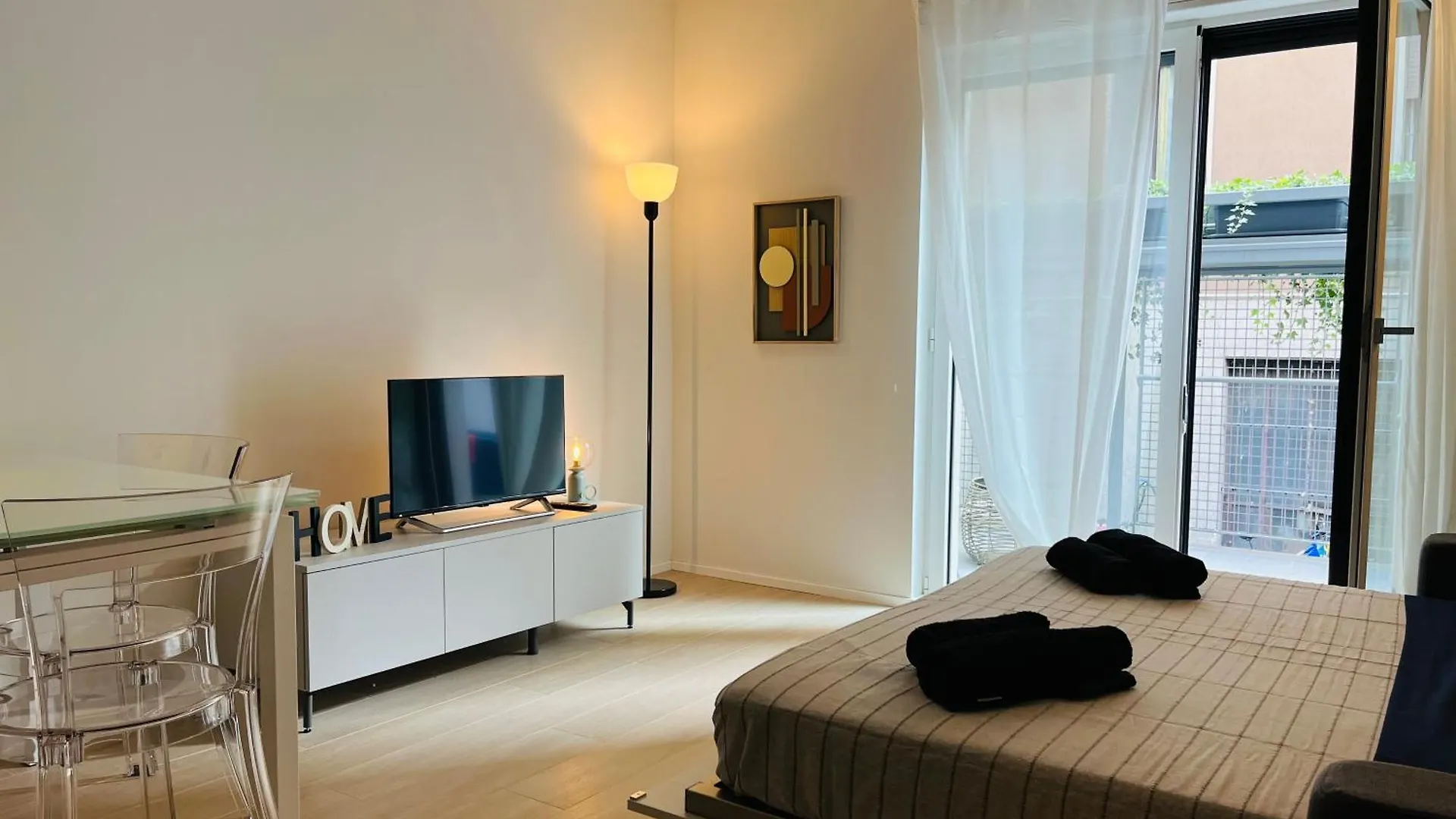 Apartman La Corte Di Cavalcabo Milánó